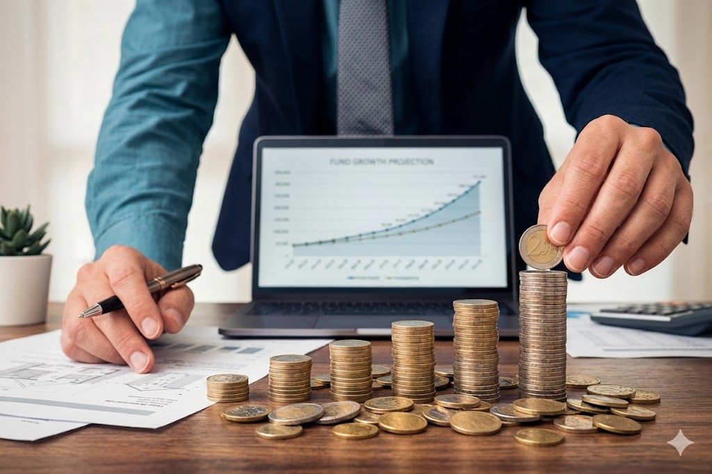 Réunion stratégique avec un client Pepper & Pines Capital